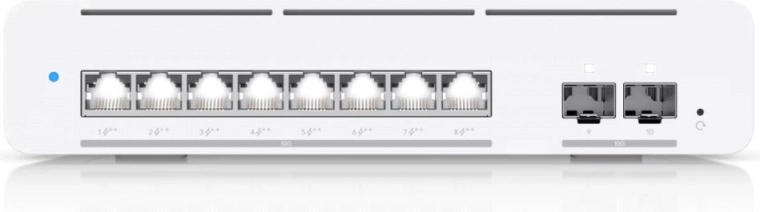 Conmutador Ubiquiti UniFi Pro XG 8 PoE