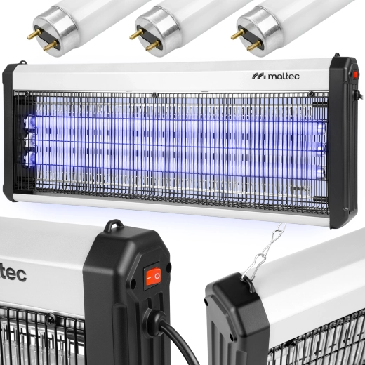 Maltec atrapa insectos MasterKiller 60 W 3800 V