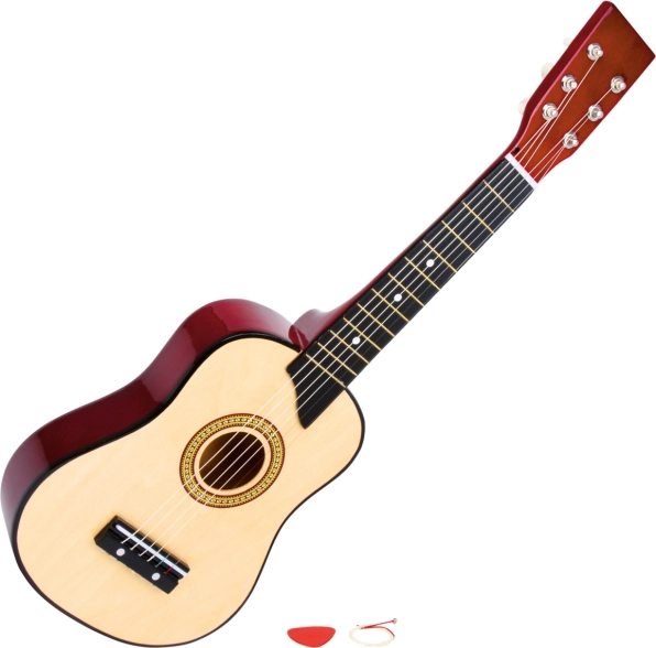 Guitarra infantil de madera SMALL FOOT natural