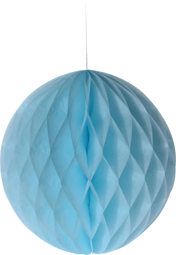 Decoraciones colgantes de papel para fiesta, 30 cm, set de 3 uds., mix de colores