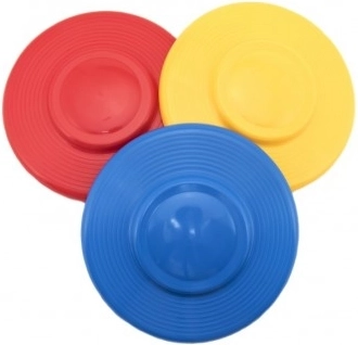 Plato volador para diversión al aire libre