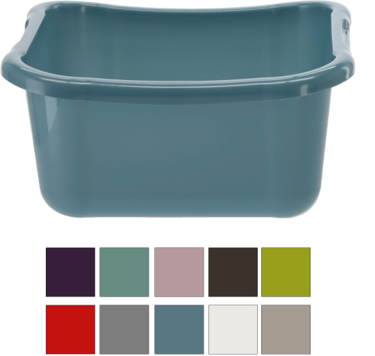 Cuenco cuadrado de plástico 8 l JAGIEŁŁO 30 × 30 cm