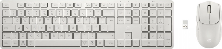 Kit inalámbrico de teclado y ratón HP para varios dispositivos Dual‑Mode