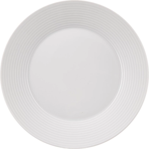 Plato de postre Mona con línea 19 cm