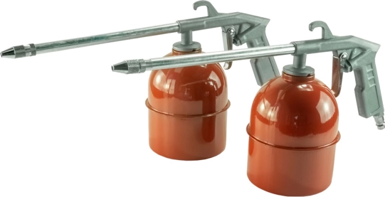 Conjunto de pistolas neumáticas pulverizadoras de aceite de 900 ml - 2 unidades
