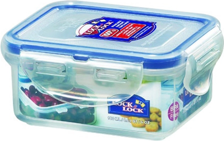 Recipiente para alimentos LOCKnLOCK rectangular 180 ml