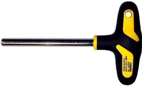 Destornillador magnético para puntas 1/4″ con empuñadura en T