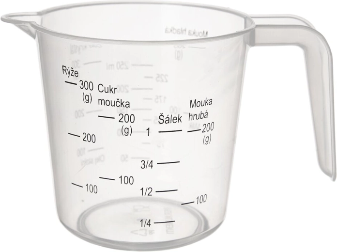 Jarra medidora de cocina de 250 ml