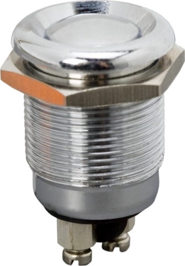 Botón metálico empotrable para interruptor IP66