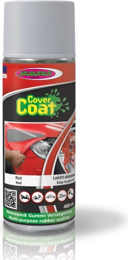Cover Coat goma líquida en spray roja 400 ml