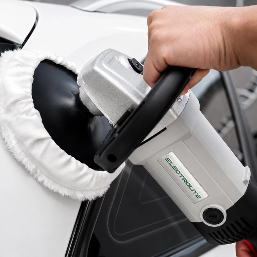 ELECTROLITE pulidora eléctrica para coche 1800 W, kit premium de detailing