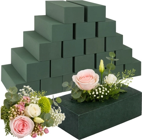 Esponja floral húmeda 23 × 11 × 8 cm, set de 20 uds. GARDLOV