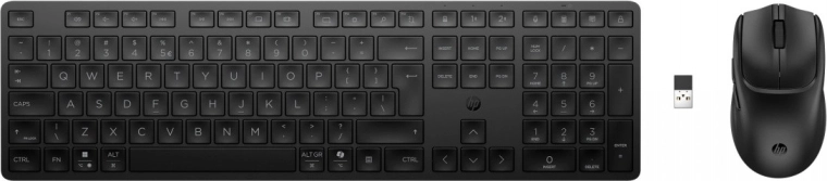 Kit inalámbrico de teclado y ratón HP 490C Multi‑Device Dual‑Mode