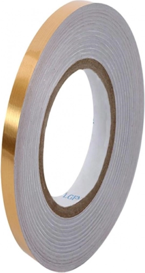 Cinta adhesiva decorativa 0,5 cm x 50 m – dorada