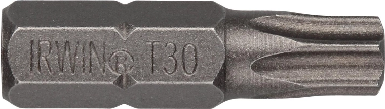 Punta TORX T20 25 mm (juego de 10 uds) IRWIN