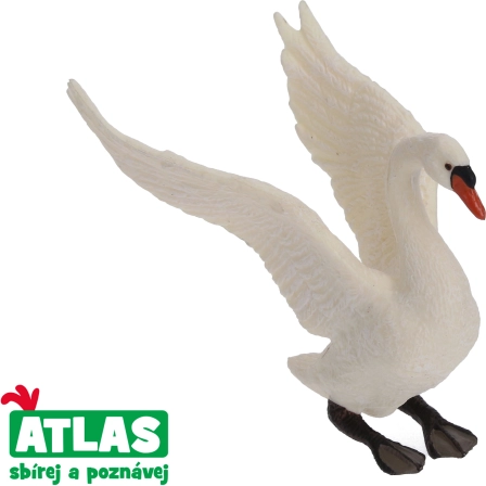 Figura de cisne 10 cm