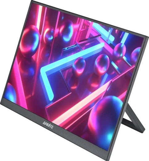 Monitor portátil ANMITE 23,8" Full HD IPS 120 Hz