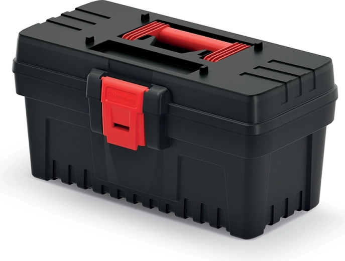 Maletín para herramientas Prosperplast Dark 40, 36 × 19,3 × 18,6 cm, negro