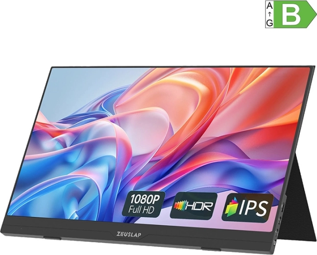 Monitor portátil Zeuslap AP156 15,6" Full HD