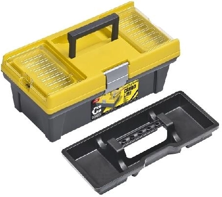 Maletín para herramientas Stuff Semi Profi Carbo 12″ 312 × 167 × 130 mm