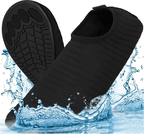 Zapatos de agua Trizand negros talla 36