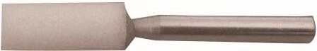 Muela abrasiva cilíndrica con vástago 10 × 25 mm