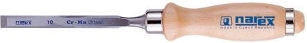 Cincel plano con mango de madera 40 mm