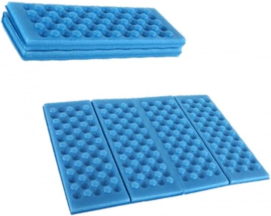 Colchoneta plegable de espuma para senderismo – Rojo