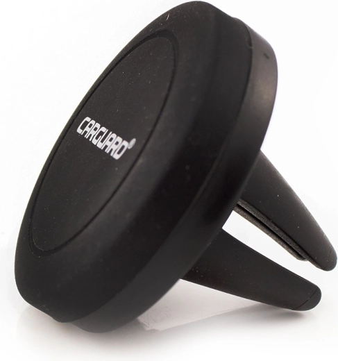 Soporte magnético para teléfono para la rejilla de ventilación, negro