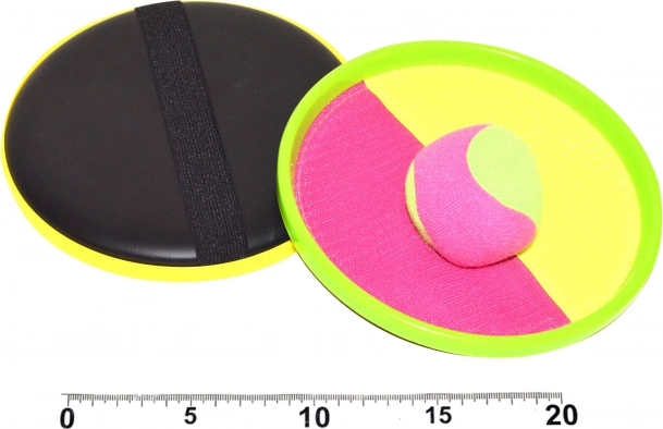 Juego de playa Lanza y atrapa 18 cm