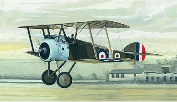 Modelo de avión Sopwith Camel