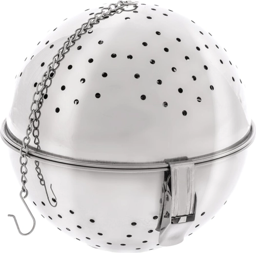 Recipiente de acero inoxidable para enjuagar y colar arroz 14,5 cm - 1 pieza