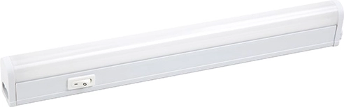 Solight lámpara LED de cocina t5 con interruptor, 4 w, 400 lm, 4100 k, 28 cm
