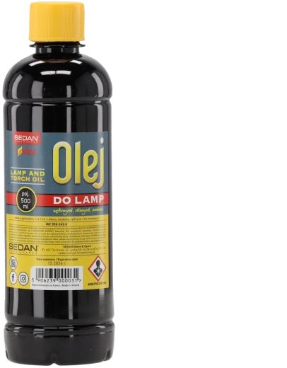 Aceite de parafina para lámparas y antorchas 500 ml ISKRA