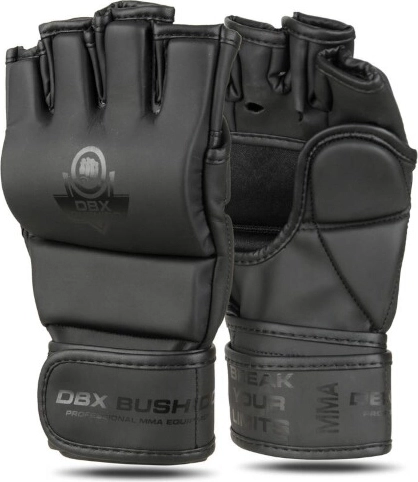 Guantes de MMA y de entrenamiento DBX BUSHIDO E1v3 – negro (820588-10)