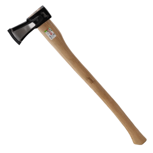 Hacha de partir con mango de madera 80 cm, 2 kg