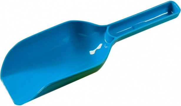 Androni pala para arena 23 cm azul