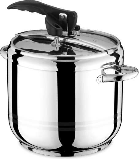 Olla a presión de acero inoxidable 7 l AXIO