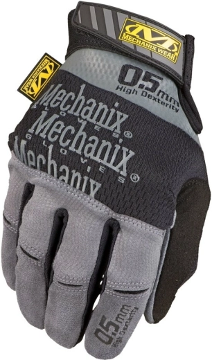 Mechanix Specialty Hi‑Dexterity 0.5 guantes tácticos XXL negro‑gris