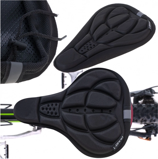 Funda de gel para sillín de bicicleta 3D Rallex