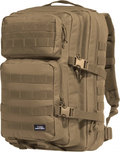 Mochila táctica PENTAGON Tac Maven Assault 50 l – coyote