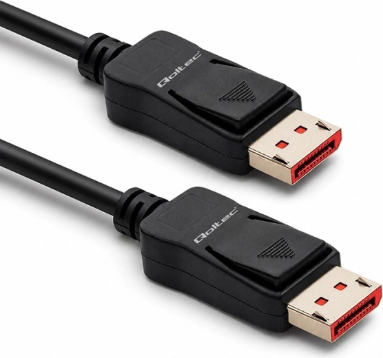 Cable DisplayPort 2.1 DP80 (M/M) 54 Gb/s 0,5 m - 1 pieza