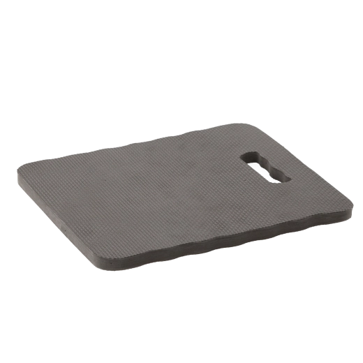 Alfombrilla de espuma para arrodillarse en el jardín 30 × 34,5 × 1,8 cm – gris