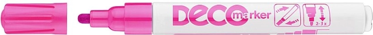 Rotulador ICO Deco rosa