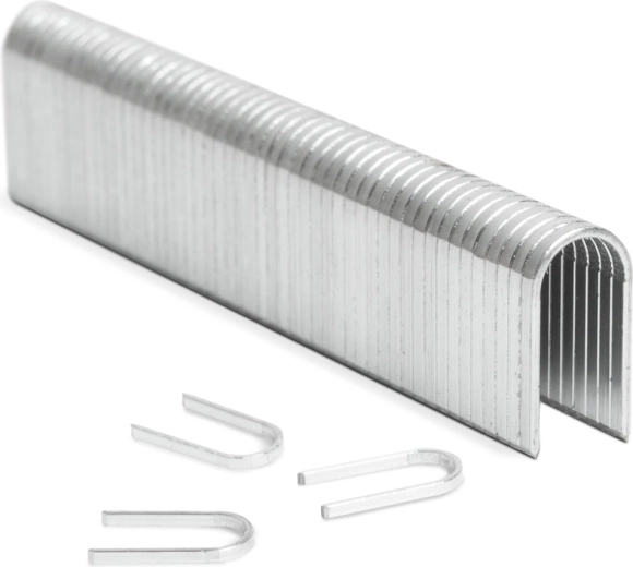 Grapas para grapadoras industriales de 1,2 × 6,3 × 12 mm, 1000 unidades