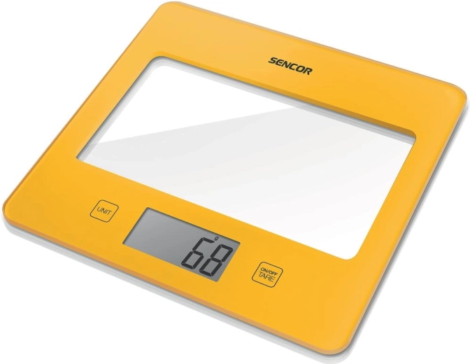 Báscula de cocina SENCOR SKS 5036YL amarilla