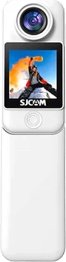 Cámara de acción SJCAM C300 blanca