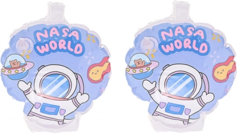 Manguitos de natación inflables NASA World