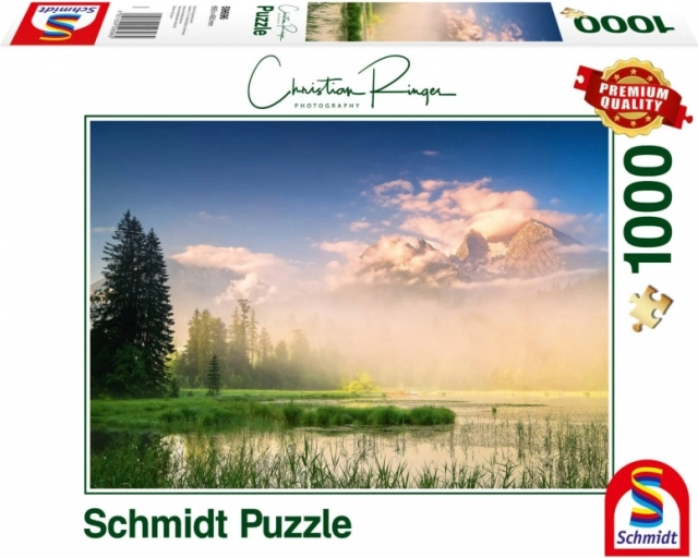 Puzzle Taubensee, Austria – 1000 piezas