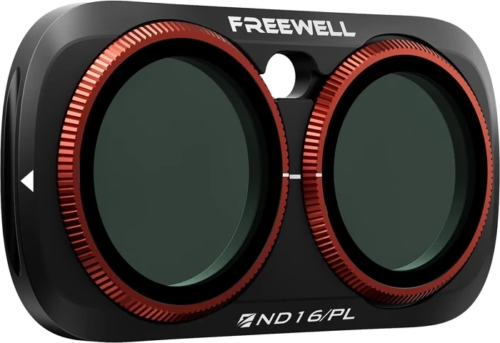 Filtro Freewell ND16/PL para Insta360 Luna Ultra